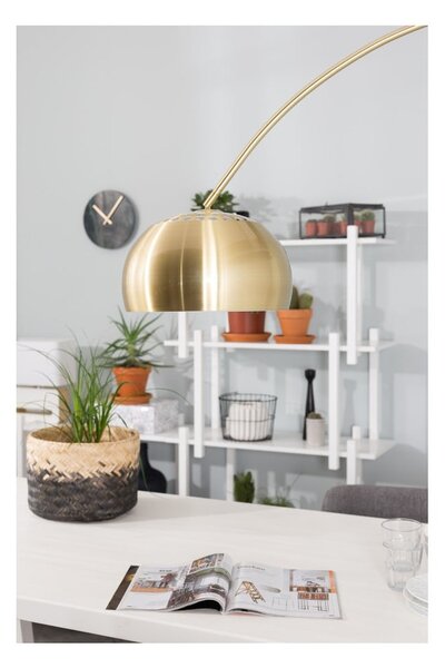 Lampada da terra in ottone Bow - Zuiver