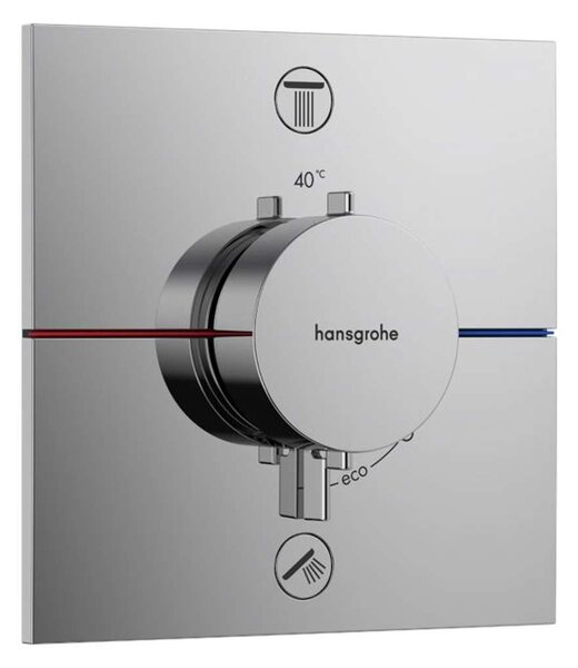 Hansgrohe ShowerSelect Comfort - Miscelatore termostatico ad incasso ...