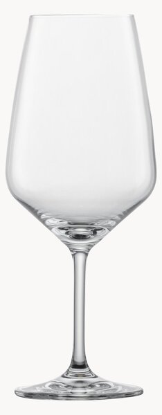 Set di 4 bicchieri da vino rosso Tulip