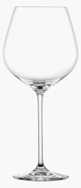 Set di 4 bicchieri da vino rosso Fortissimo