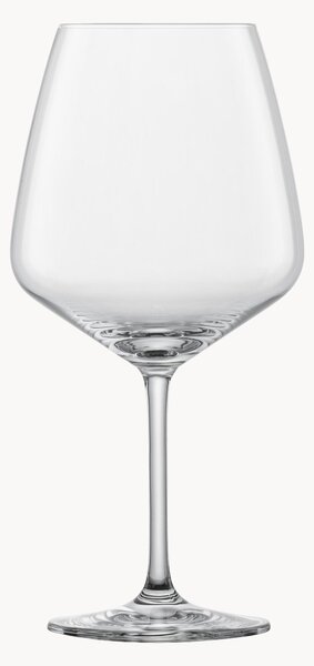 Set di 4 bicchieri da vino rosso Tulip