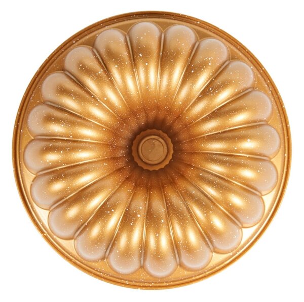 Stampo da forno in alluminio fuso di colore oro Lotus - Bonami Selection
