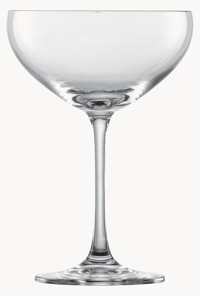 Set di 4 coppe champagne in cristallo Bar Special