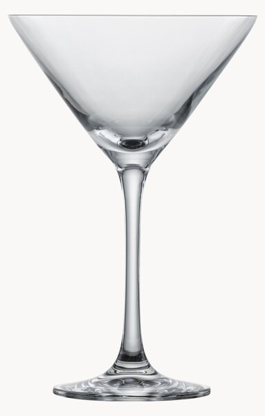 Set di 4 bicchieri Martini in cristallo Bar Special