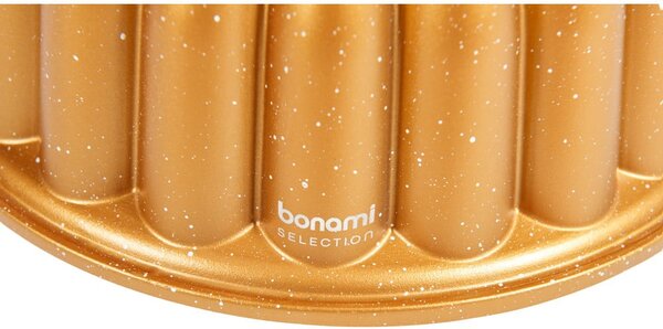Stampo da forno in alluminio fuso di colore oro Lotus - Bonami Selection