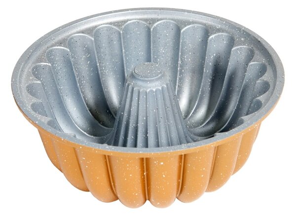 Stampo da forno in alluminio fuso di colore oro Lotus - Bonami Selection