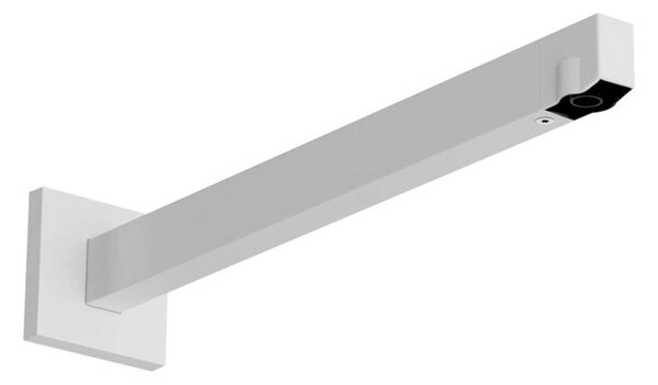 Hansgrohe Accessori - Braccio doccia, 41 cm, bianco opaco 24337700