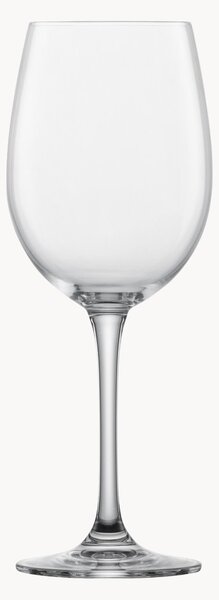 Set di 6 bicchieri acqua o vino rosso Classico