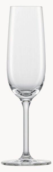 Set di 4 flute da champagne in cristallo For You