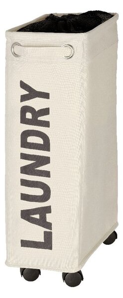 Cesto portabiancheria beige , 44,4 l Corno - Wenko