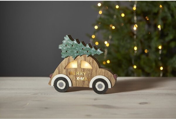 Decorazione luminosa con motivo natalizio in colore naturale Billy - Star Trading