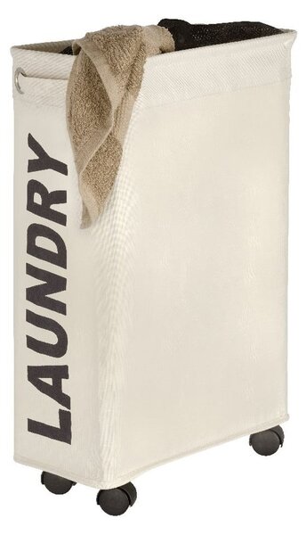 Cesto portabiancheria beige , 44,4 l Corno - Wenko
