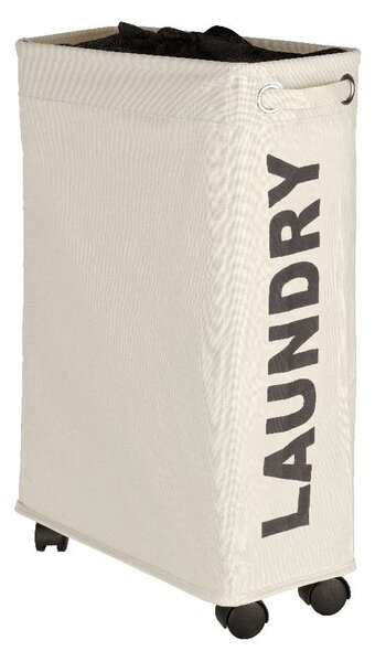 Cesto portabiancheria beige , 44,4 l Corno - Wenko