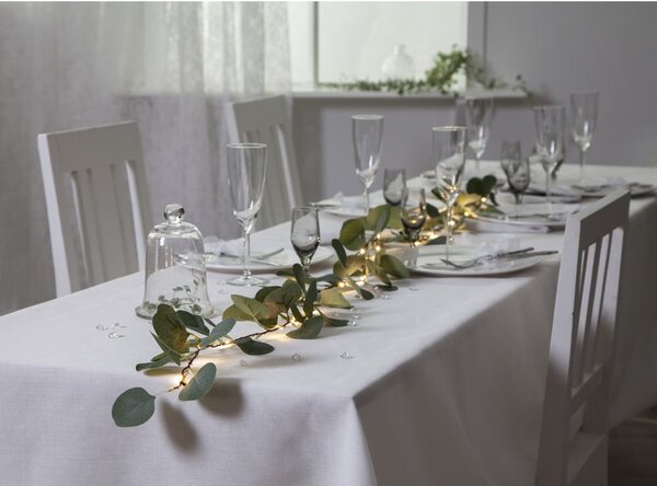 Decorazione luminosa a LED verde, lunghezza 1,8 m Eucalyptus - Star Trading