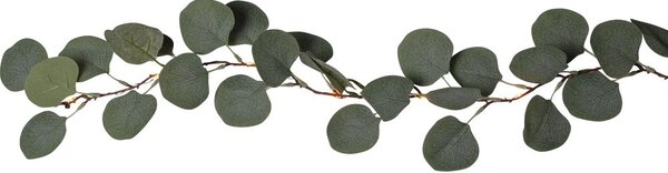 Decorazione luminosa a LED verde, lunghezza 1,8 m Eucalyptus - Star Trading
