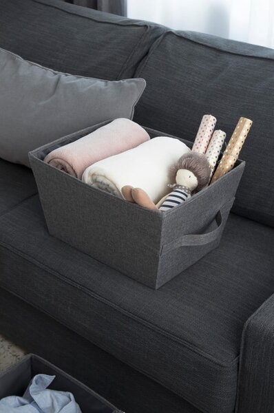 Cestino portaoggetti 34,5x45x25 cm Soft Storage - Bigso Box of Sweden
