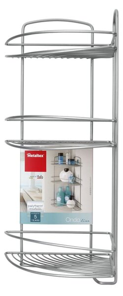 Scaffale ad angolo - Metaltex