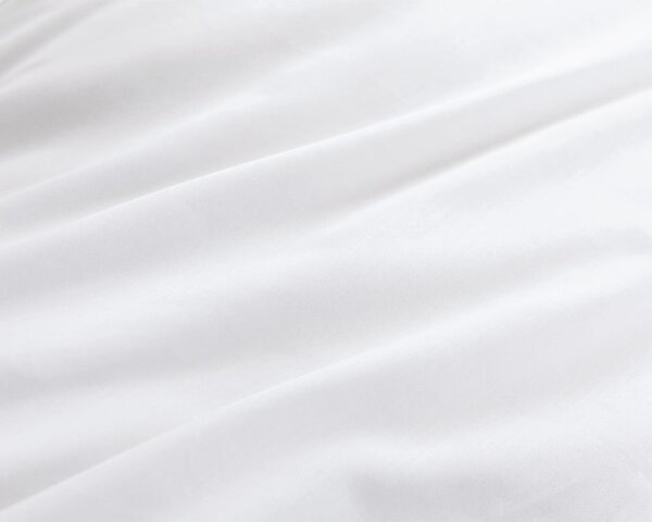 Biancheria da letto Classic in cotone sateen bianco, 200 x 200 cm - Bianca