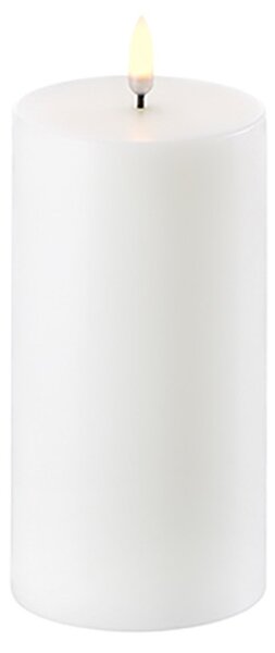 Uyuni - Candela LED Nordic White 7,8 x 15 cm Lighting