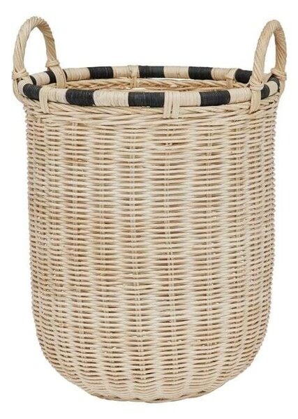 OYOY Living Design - Boo Storage Basket Low Nature
