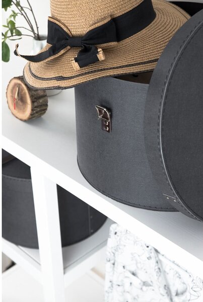 Set di 2 scatole nere Rut - Bigso Box of Sweden