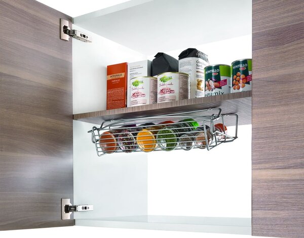 Portaspezie sospeso Swing in acciaio inox - Metaltex