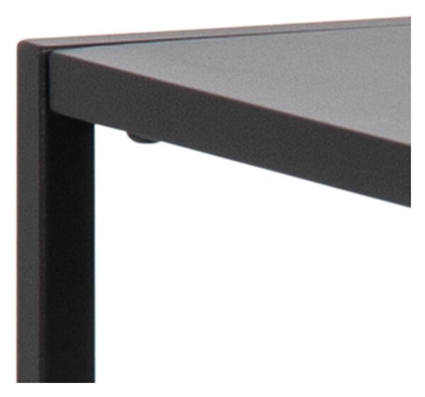 Tavolo consolle nero 100x35 cm Newcastle - Actona