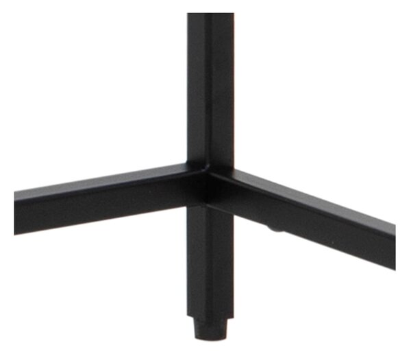 Tavolo consolle nero 100x35 cm Newcastle - Actona