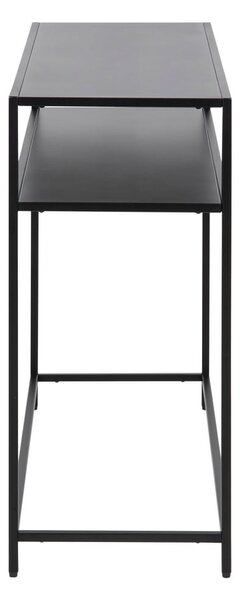 Tavolo consolle nero 100x35 cm Newcastle - Actona