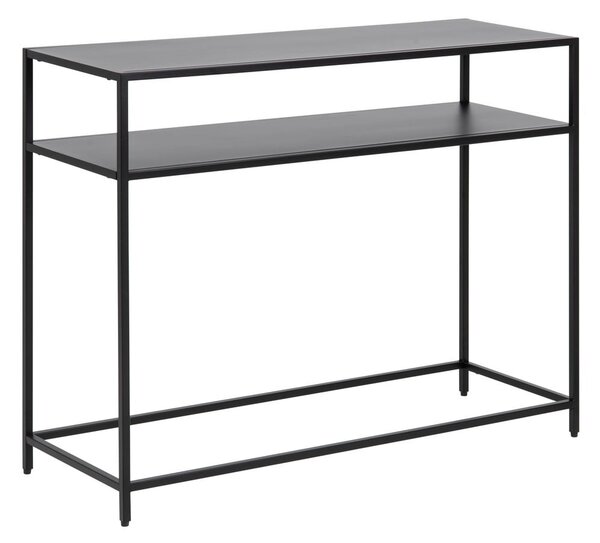 Tavolo consolle nero 100x35 cm Newcastle - Actona