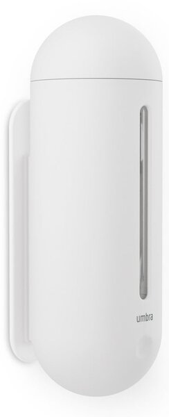 Dispenser di sapone in plastica bianco da parete 440 ml Penguin - Umbra