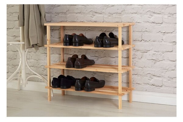 Scarpiera in colore naturale - Premier Housewares
