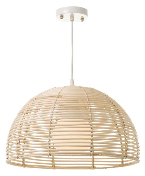 Lampada da soffitto in colore naturale con paralume in rattan ø 38 cm Natural Way - Casa Selección