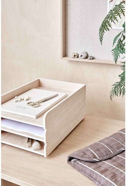 OYOY Living Design - Letter Tray Nature OYOY Living Design