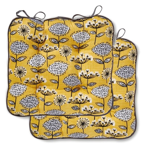 Cuscino di seduta in cotone Retro - Cooksmart ®