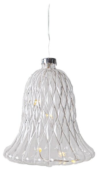 Decorazione luminosa ø 9 cm Luna - Sirius
