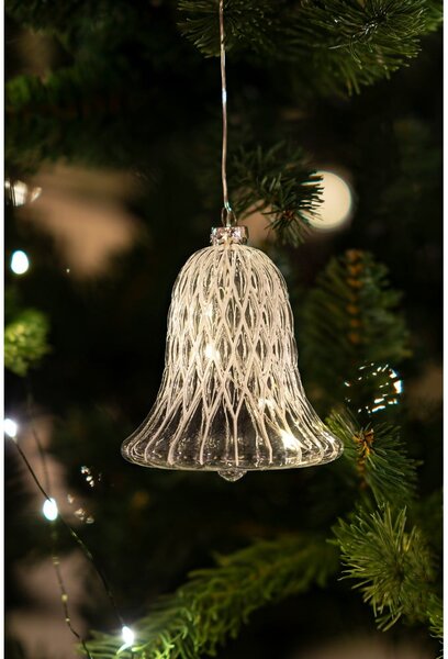 Decorazione luminosa ø 9 cm Luna - Sirius