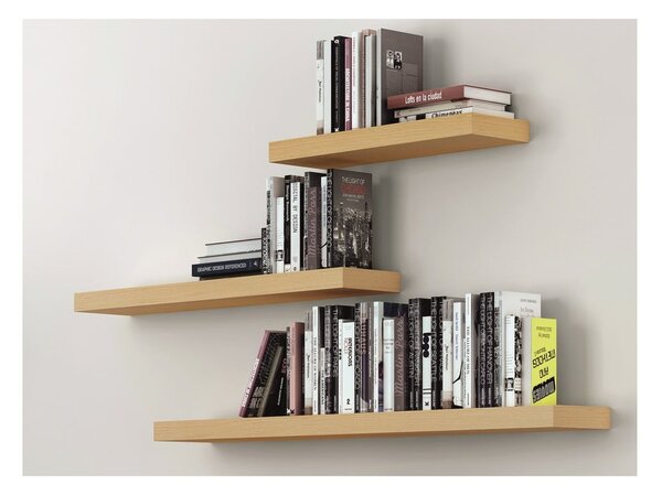 Mensole in rovere Balda - TemaHome