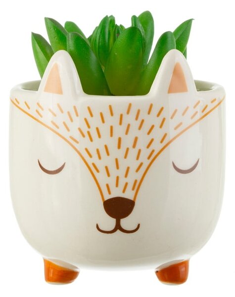 Coprivaso in pietra ø 7 cm Woodland Fox - Sass & Belle