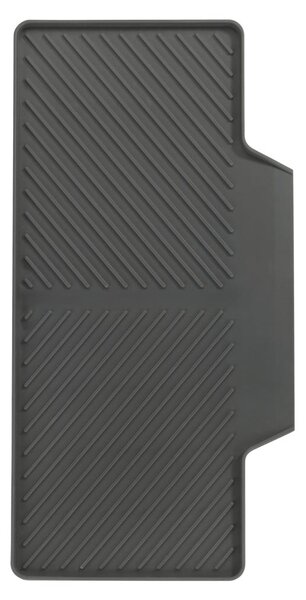 Vassoio di raccolta grigio scuro , 20 x 40 cm Neli - Wenko