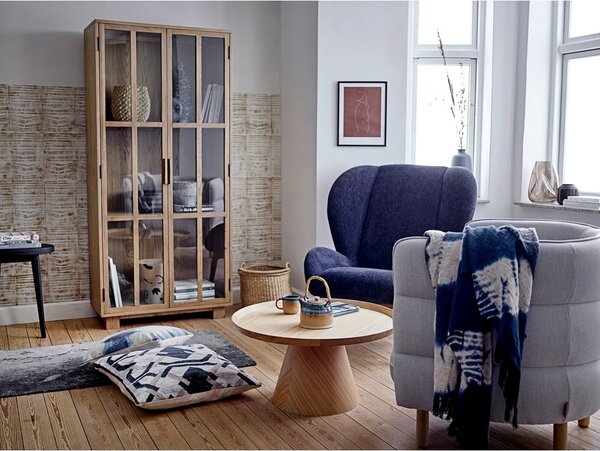 Vaso in vetro marrone Ingolf - Bloomingville