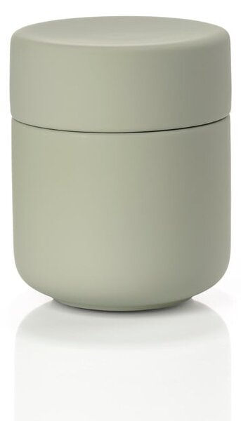 Vaso in gres verde con coperchio UME Ume - Zone