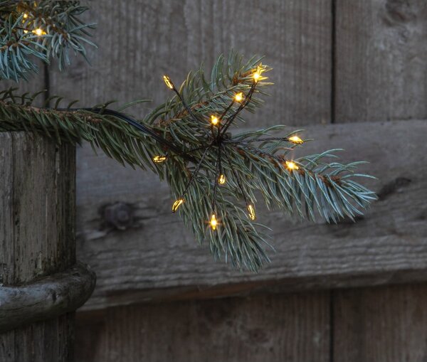 Catena luminosa solare a LED per esterni, lunghezza 2,1 m Firework - Star Trading