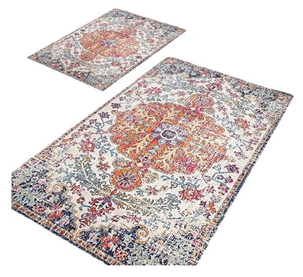 Tappeti da bagno in set da 2 60x100 cm - Mila Home