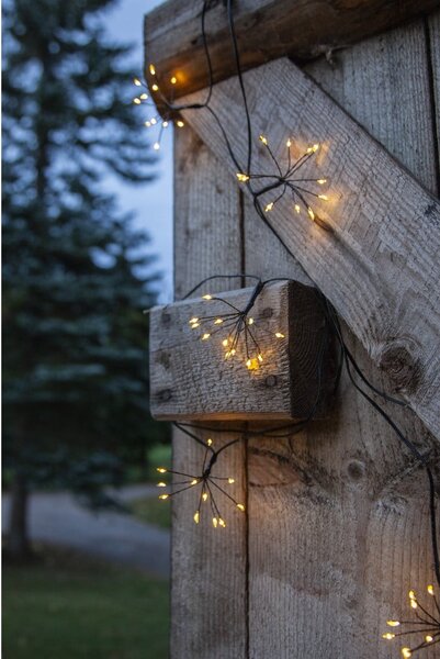 Catena luminosa solare a LED per esterni, lunghezza 2,1 m Firework - Star Trading