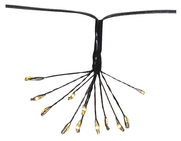Catena luminosa solare a LED per esterni, lunghezza 2,1 m Firework - Star Trading