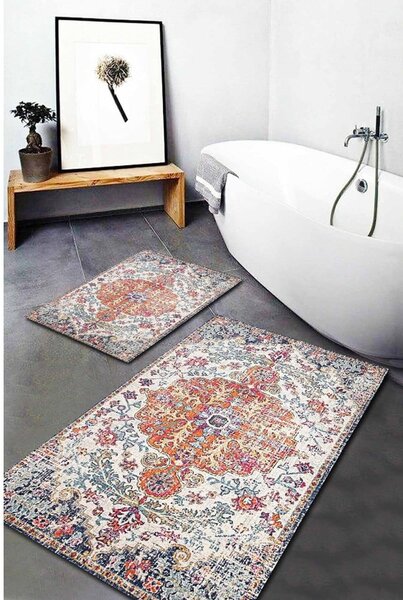 Tappeti da bagno in set da 2 60x100 cm - Mila Home