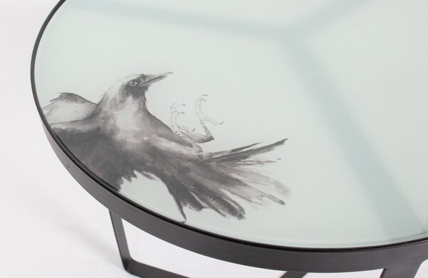 Tavolino rotondo ø 45 cm Fly – WOOOD