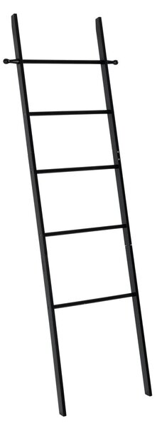 Scala per asciugamani in bambù nero Suri - Wenko