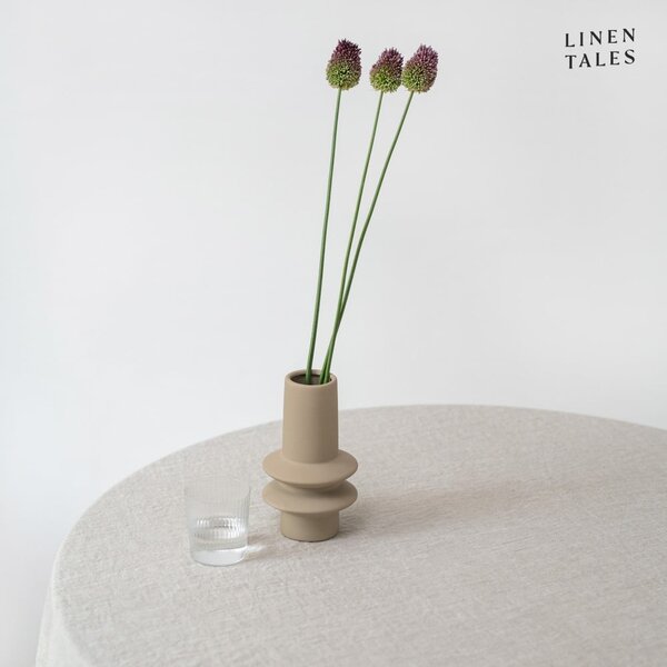 Tovaglia di lino ø 150 cm Melange - Linen Tales